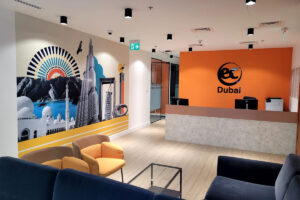 Sena, Dubai’deki Dil Okulunda Eğitime Başladı!